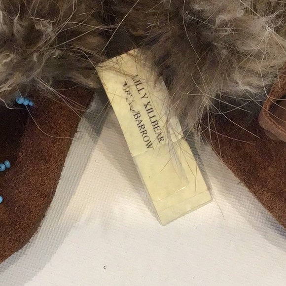 Booties suede and beaver - Picture 7 of 8